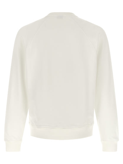 Sweat-shirt Kenzo en viscose blanche pour un confort optimal
