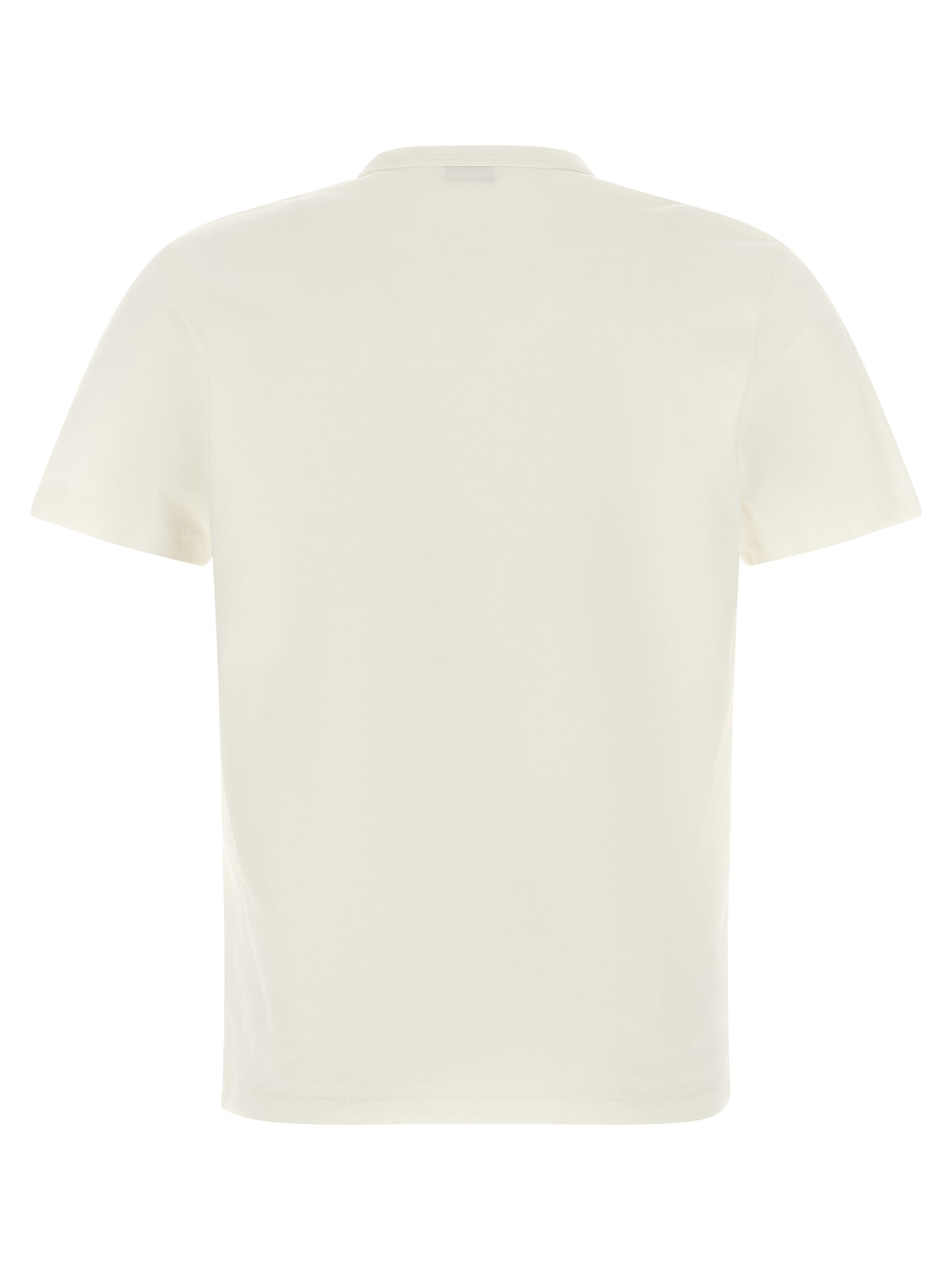 Camiseta Kenzo De Algodón Blanca Con Estampa De Tigre
