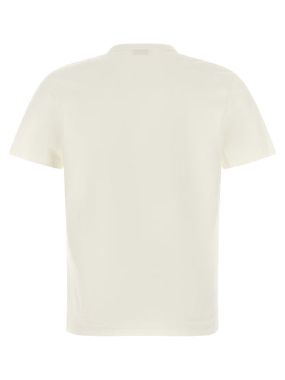 Camiseta Kenzo De Algodón Blanca Con Estampa De Tigre