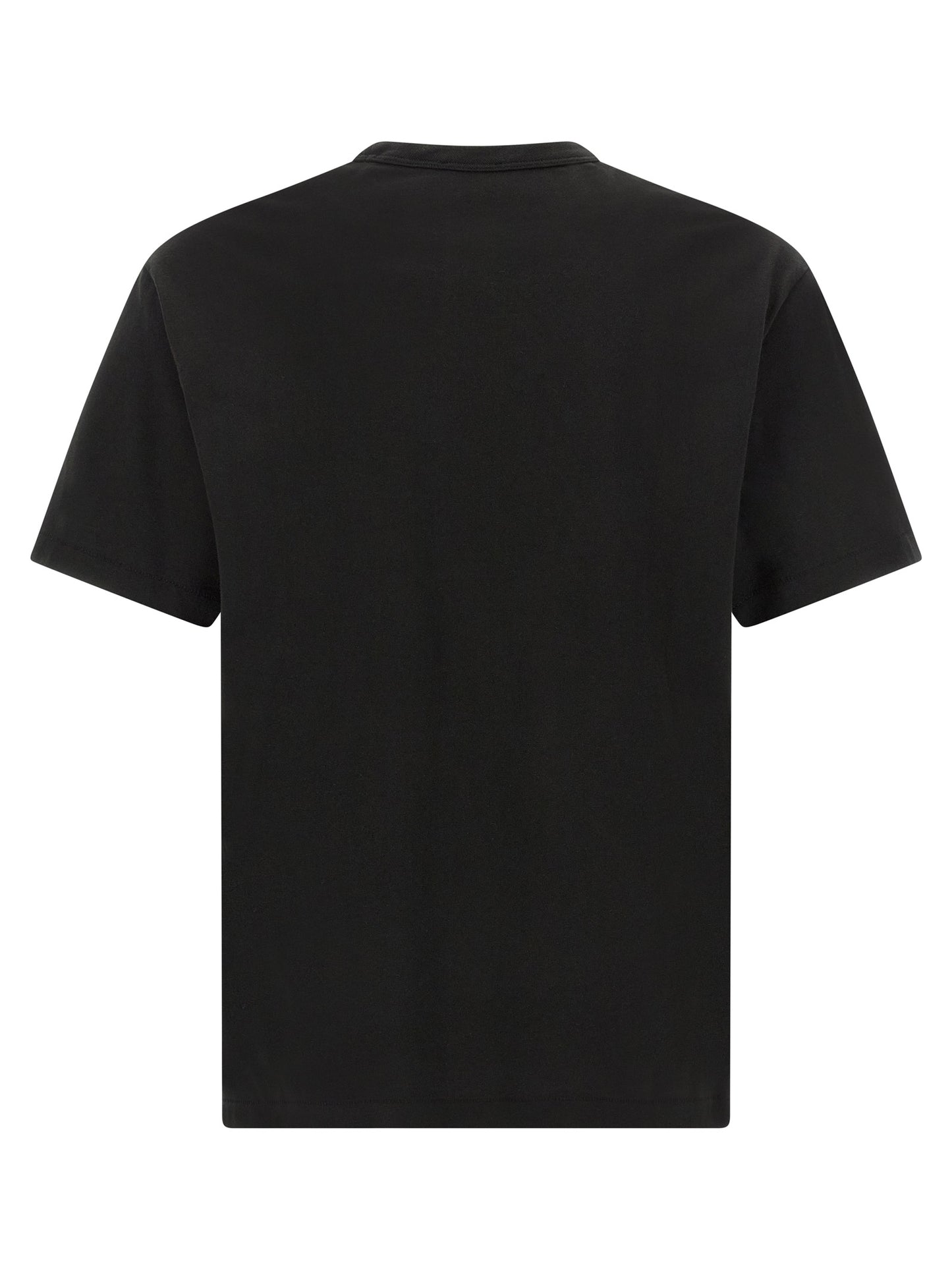 T-shirt en coton noir de la marque Kenzo pour un style quotidien