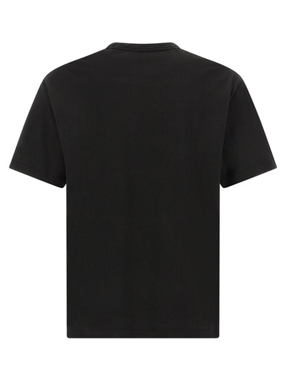 T-shirt en coton noir de la marque Kenzo pour un style quotidien