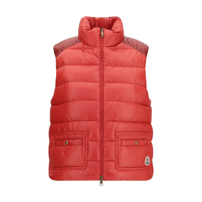 Moncler Chaleco sin mangas de poliamida multicolor