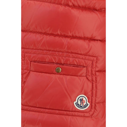 Moncler Chaleco sin mangas de poliamida multicolor