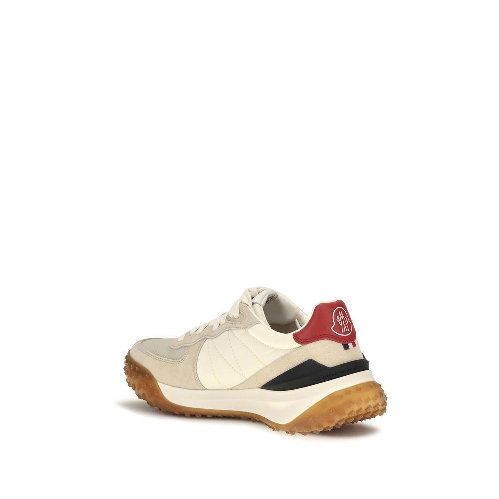 Zapatillas Deportivas Moncler de Poliamida Color Beige