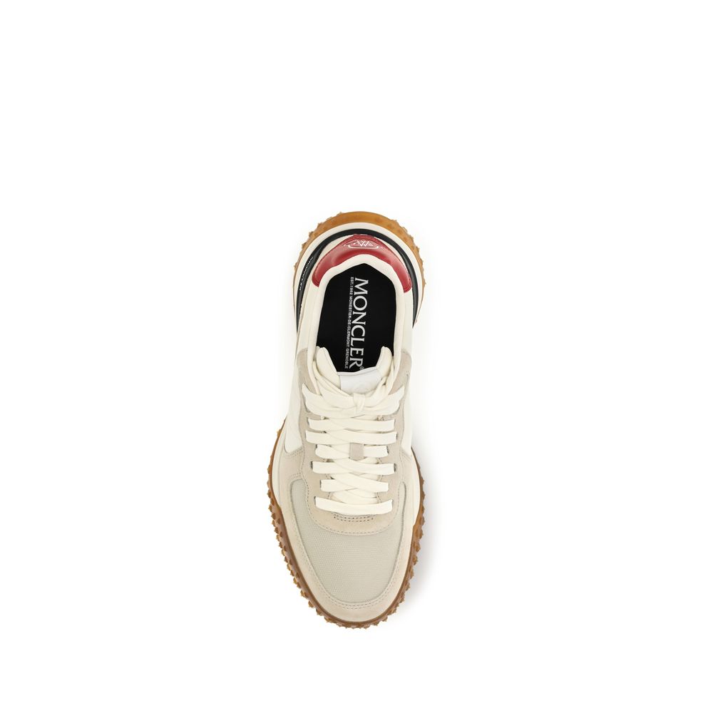 Zapatillas Deportivas Moncler de Poliamida Color Beige
