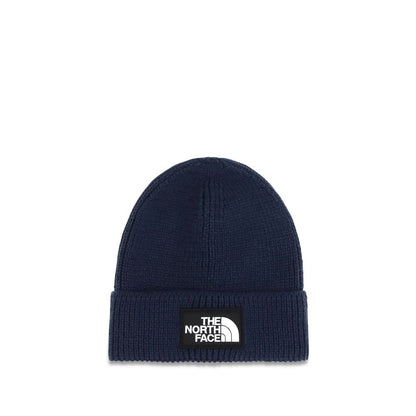 The North Face Blue Marabou Soft Ribbed Beanie