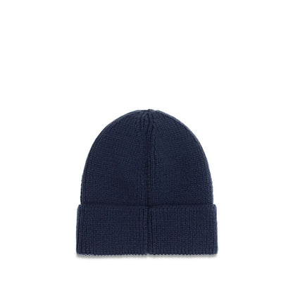 The North Face Blue Marabou Soft Ribbed Beanie