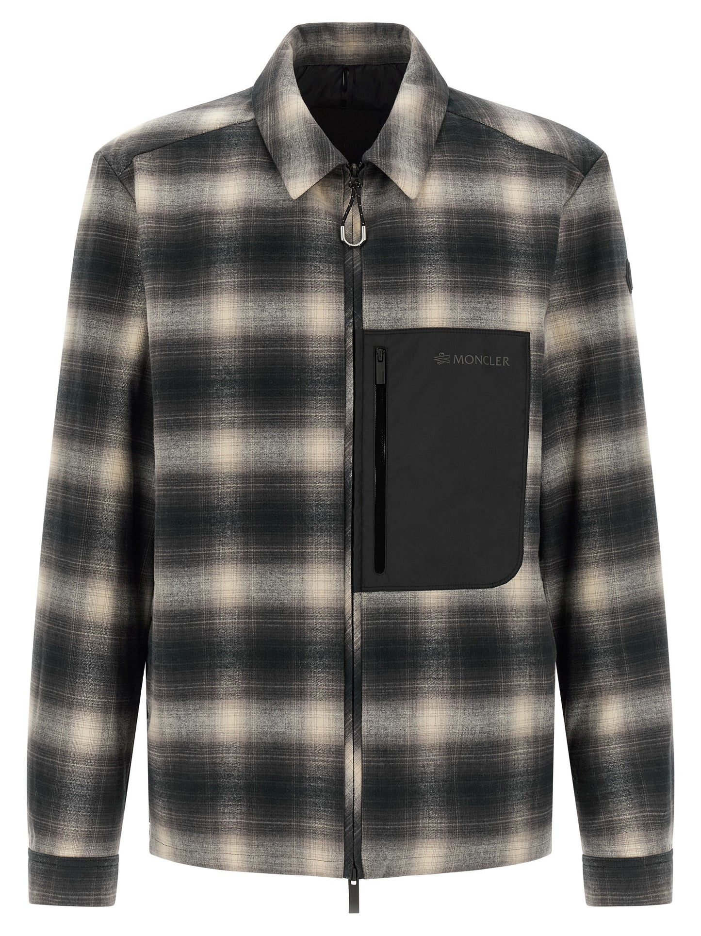 Veste d'extérieur en coton multicolore Moncler Cornisello