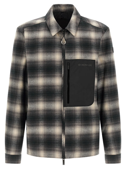 Veste d'extérieur en coton multicolore Moncler Cornisello