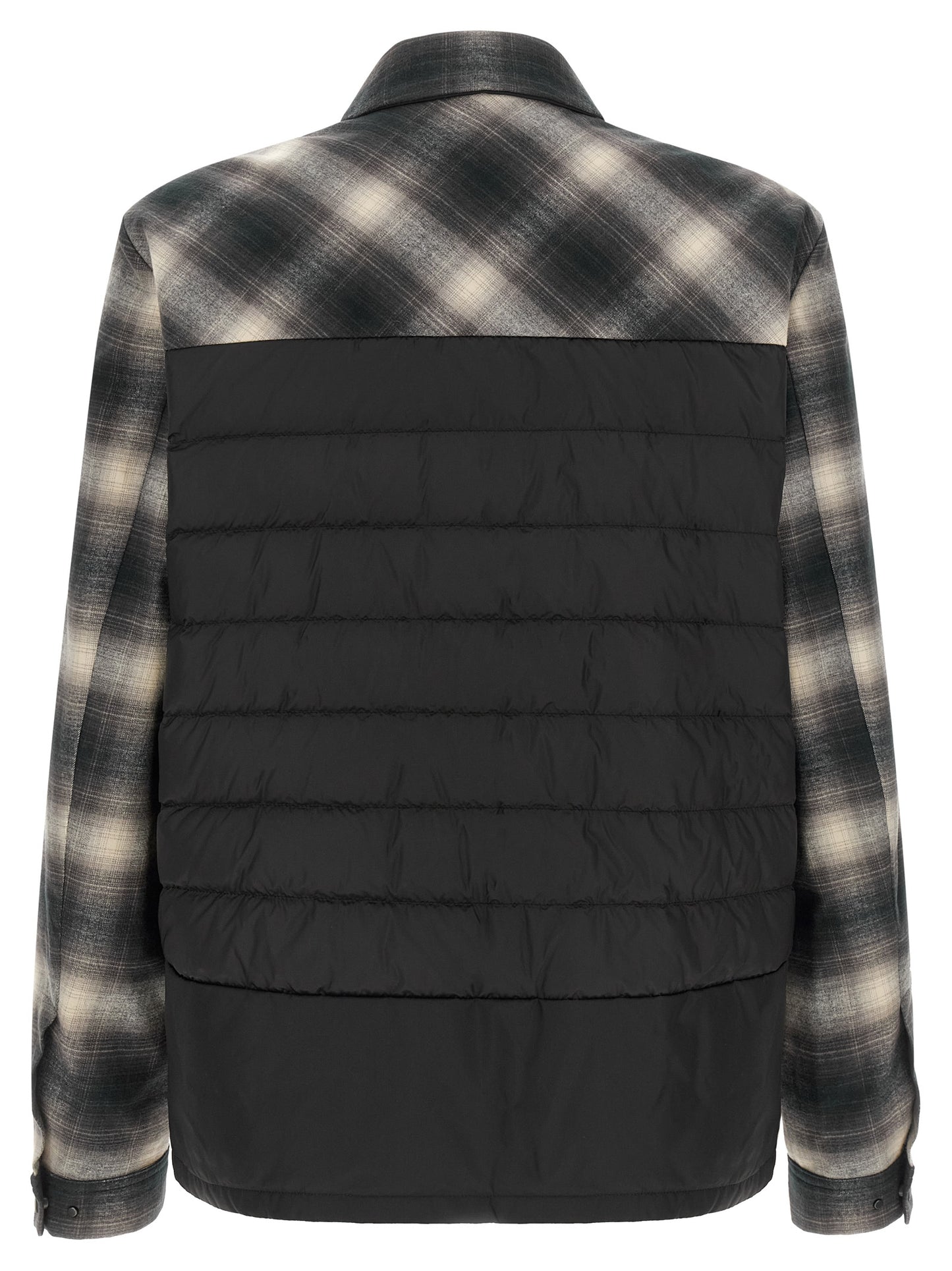 Veste d'extérieur en coton multicolore Moncler Cornisello
