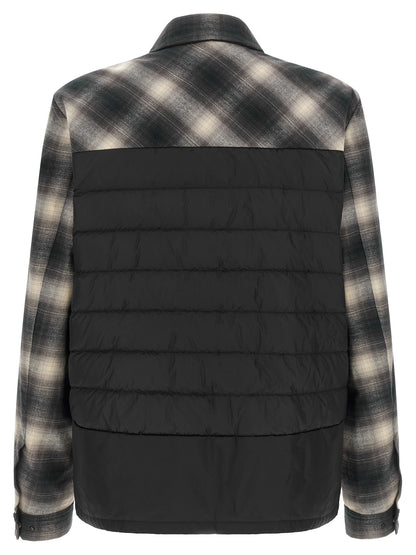 Veste d'extérieur en coton multicolore Moncler Cornisello