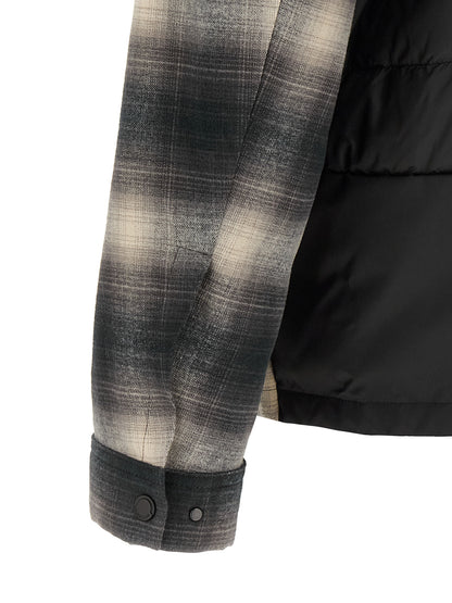 Veste d'extérieur en coton multicolore Moncler Cornisello