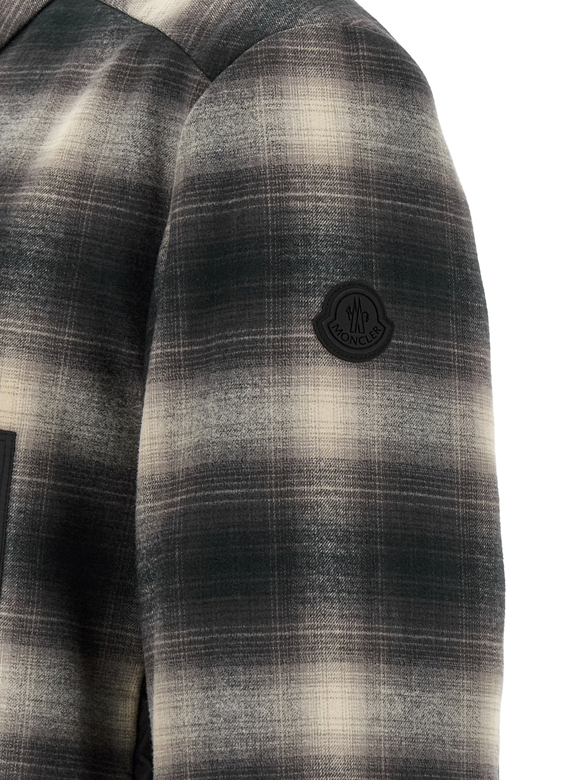 Veste d'extérieur en coton multicolore Moncler Cornisello