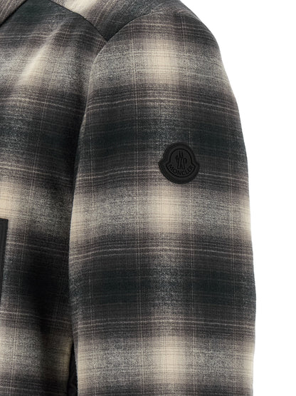 Veste d'extérieur en coton multicolore Moncler Cornisello