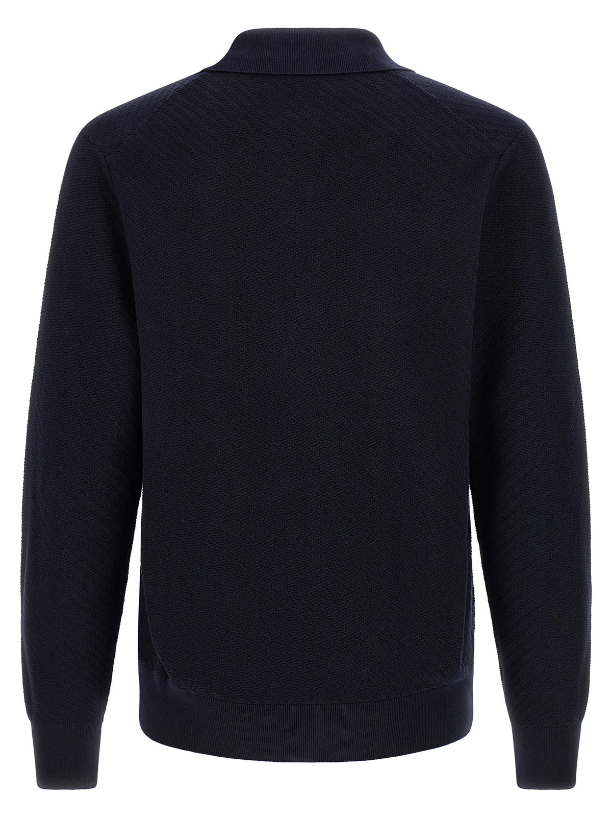 Camiseta Polo Azul De Algodón Hugo Boss Modelo H Lomarino