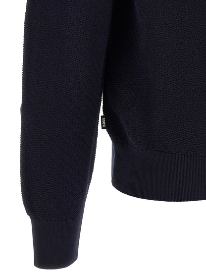 Camiseta Polo Azul De Algodón Hugo Boss Modelo H Lomarino