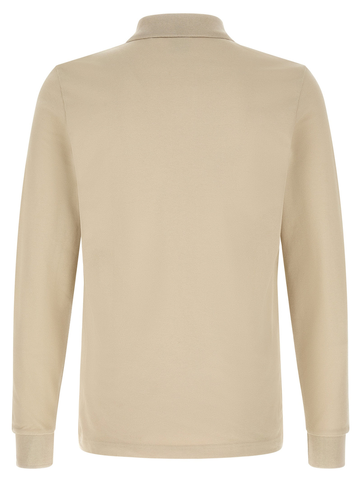 Hugo Boss Classic Beige Cotton Polo Shirt