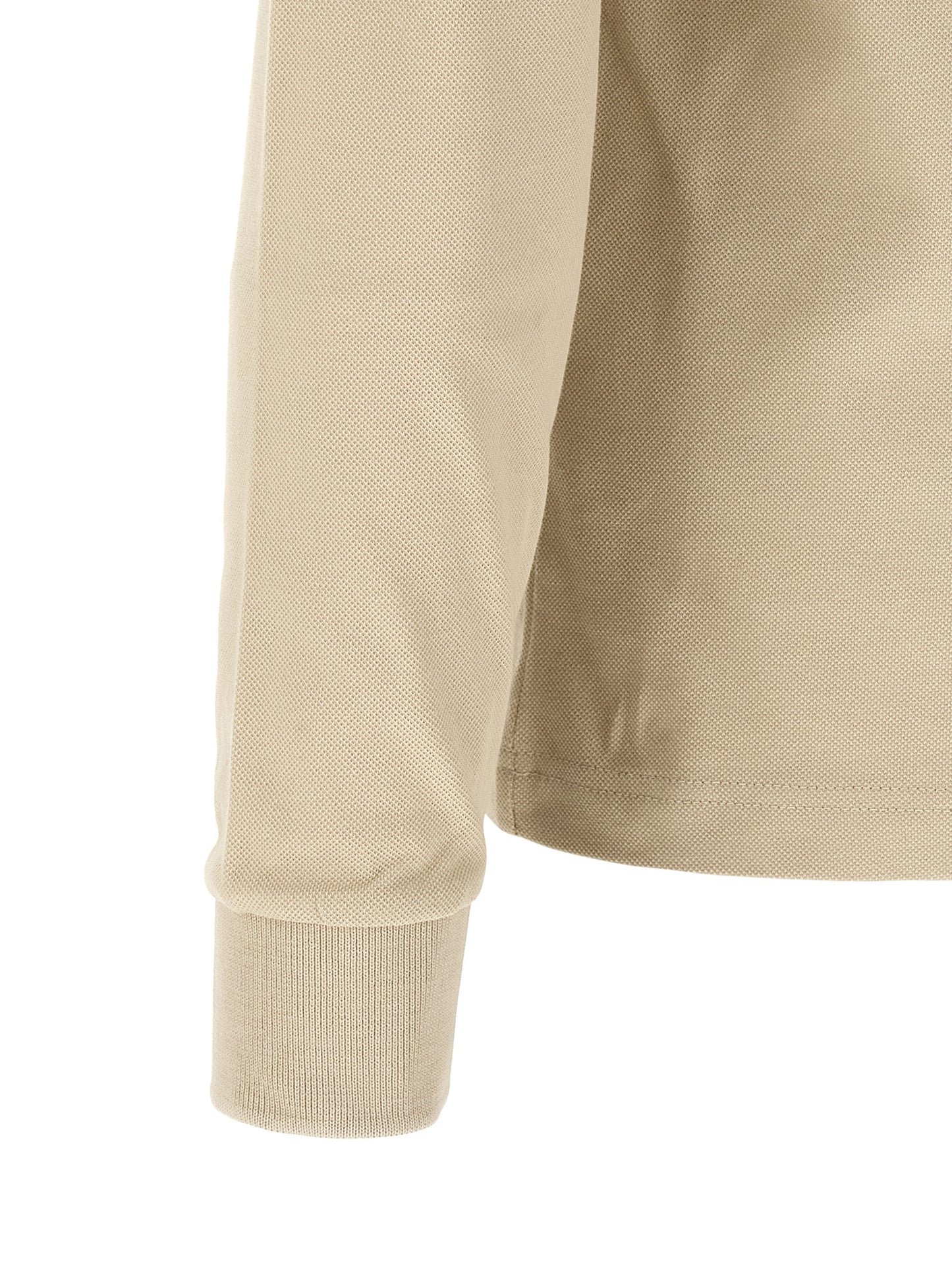 Hugo Boss Classic Beige Cotton Polo Shirt