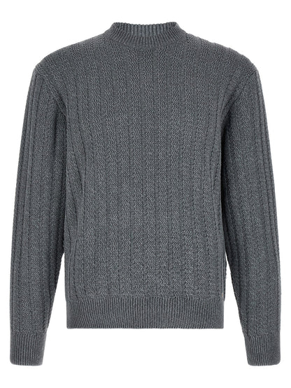 Hugo Boss Grey Cotton Cardigan - Soft Everyday Comfort