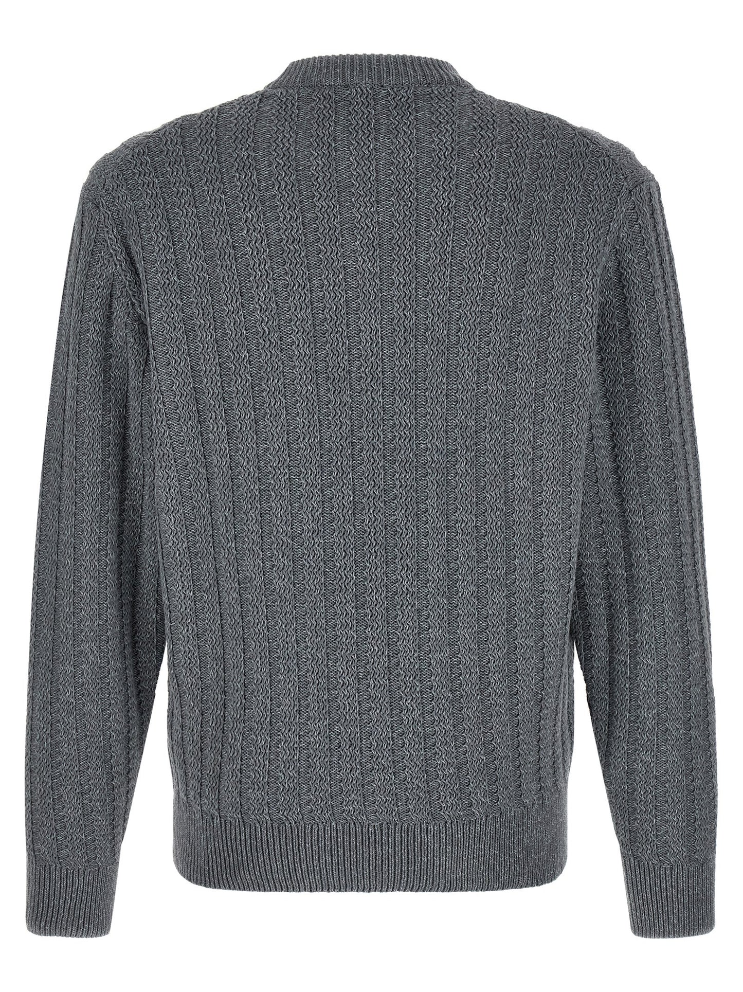 Hugo Boss Grey Cotton Cardigan - Soft Everyday Comfort