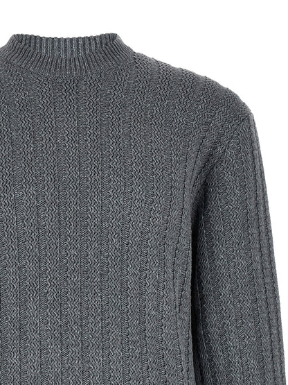 Hugo Boss Grey Cotton Cardigan - Soft Everyday Comfort