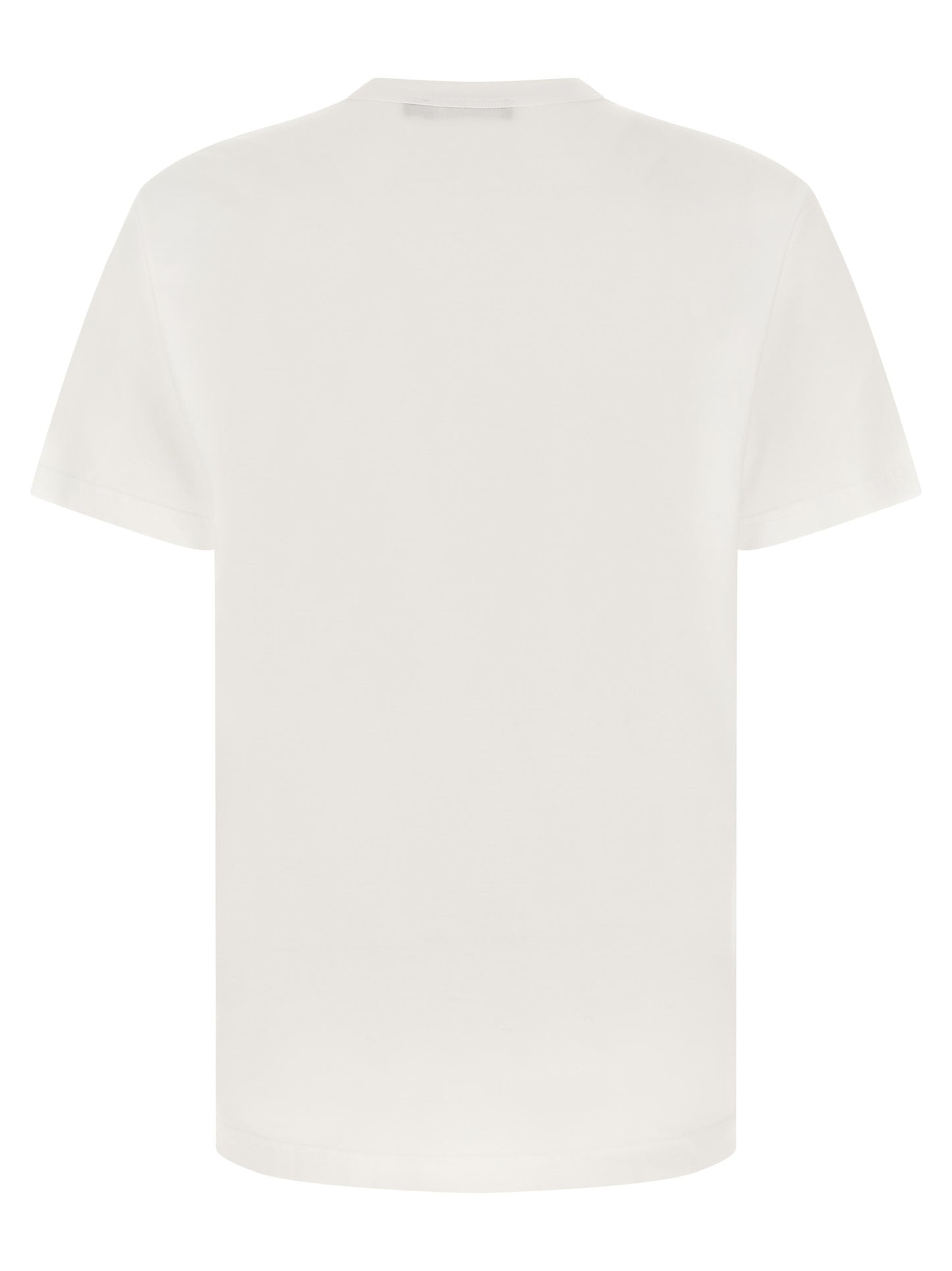 T-shirt classique Dolce & Gabbana en coton blanc