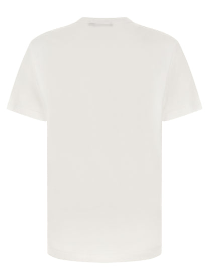 T-shirt classique Dolce & Gabbana en coton blanc