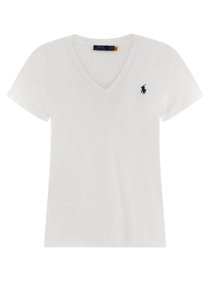 Camiseta Polo Ralph Lauren de algodón blanco