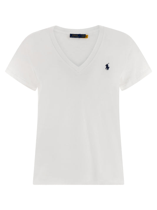 Camiseta Polo Ralph Lauren de algodón blanco