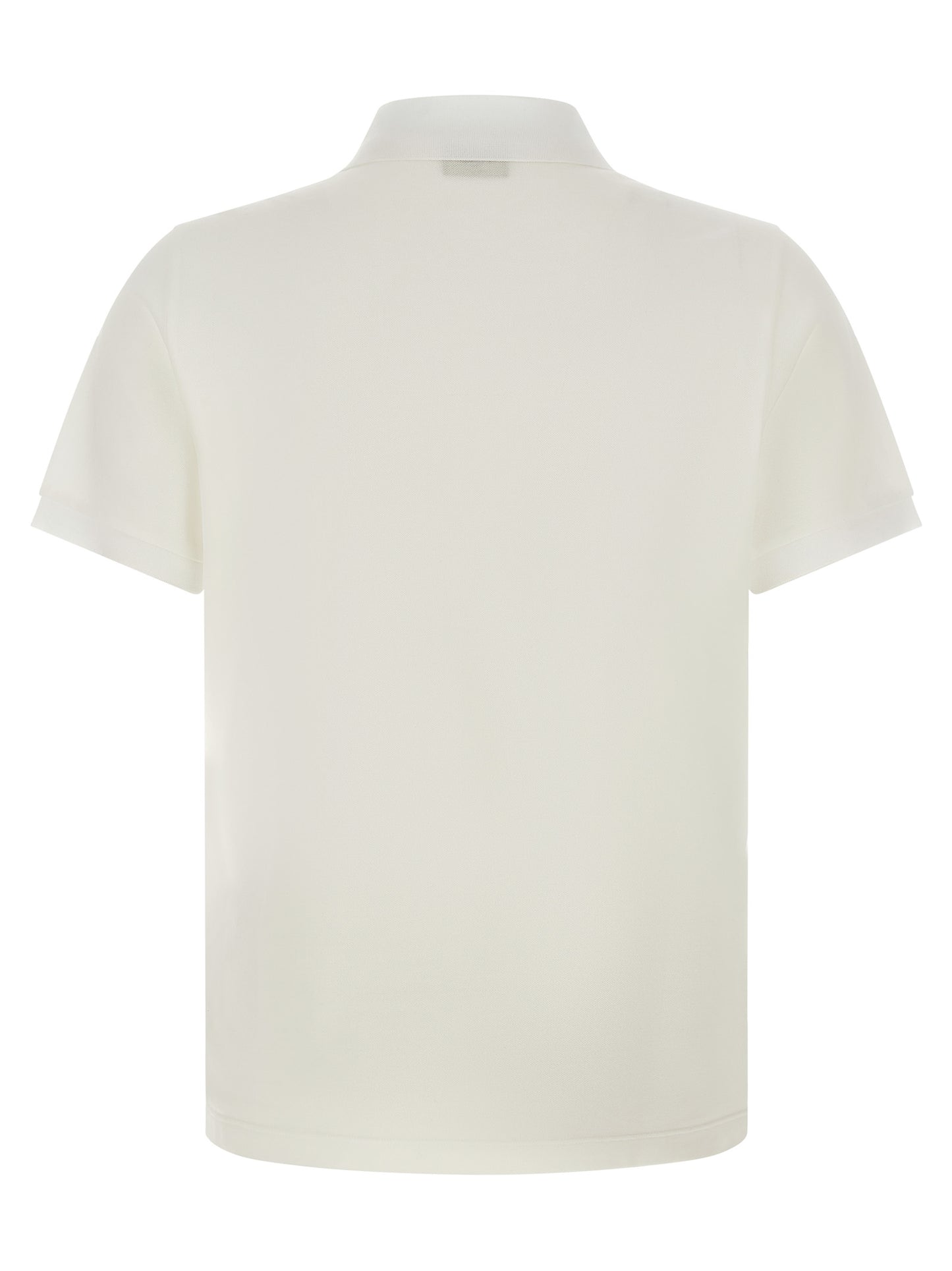 Polo Fendi de algodón blanco