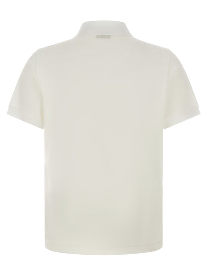 Polo Fendi de algodón blanco