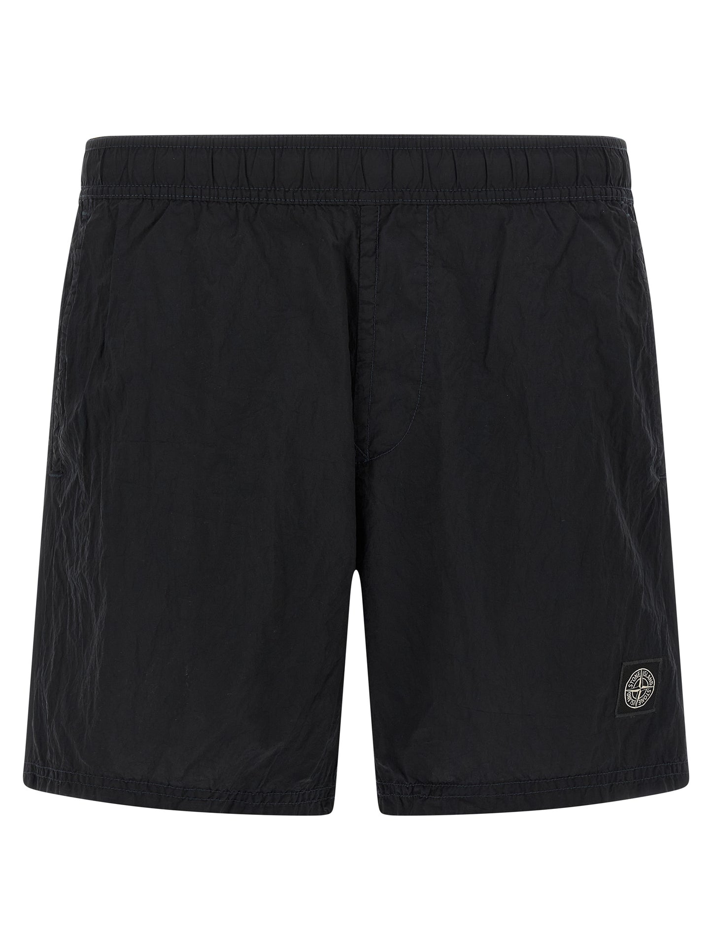 Stone Island Blue Polyamide Swim Shorts