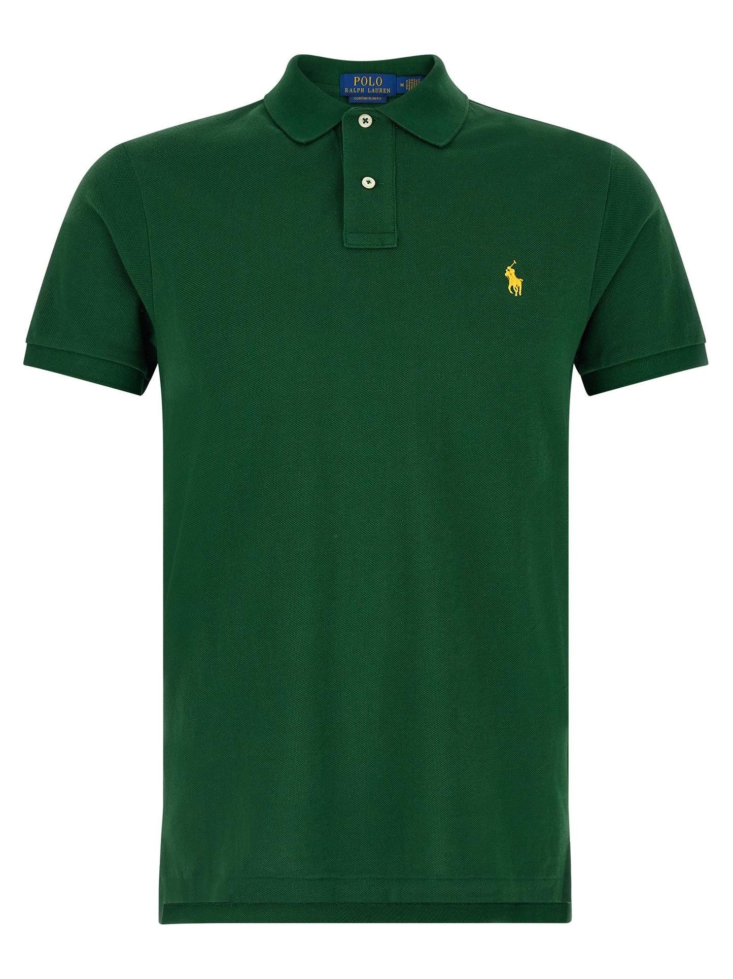 Polo Ralph Lauren Polo de algodón bicolor