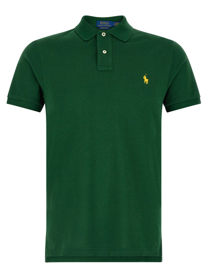 Polo Ralph Lauren Polo de algodón bicolor