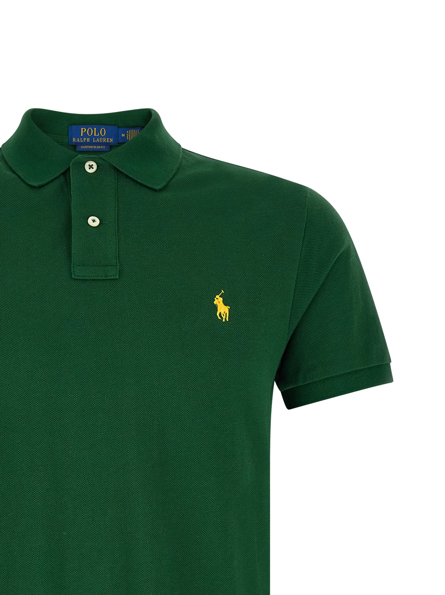 Polo Ralph Lauren Polo de algodón bicolor