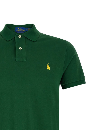 Polo Ralph Lauren Polo de algodón bicolor