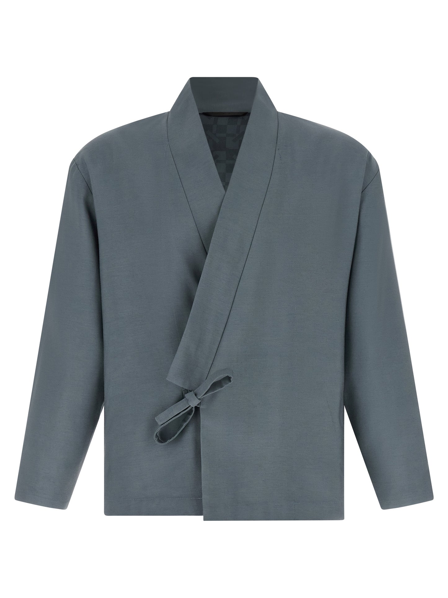 Blazer de lana gris Kenzo