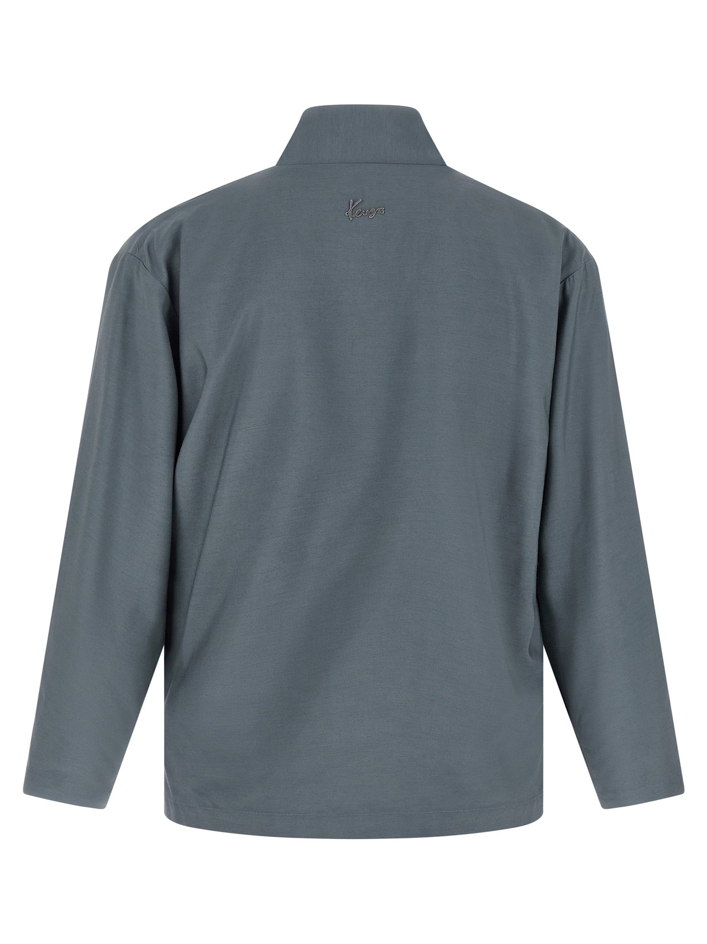 Blazer de lana gris Kenzo