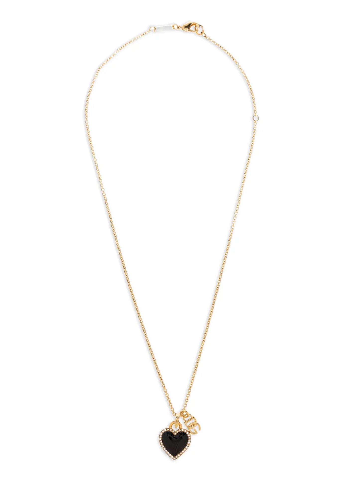 Collar Dolce & Gabbana de latón dorado