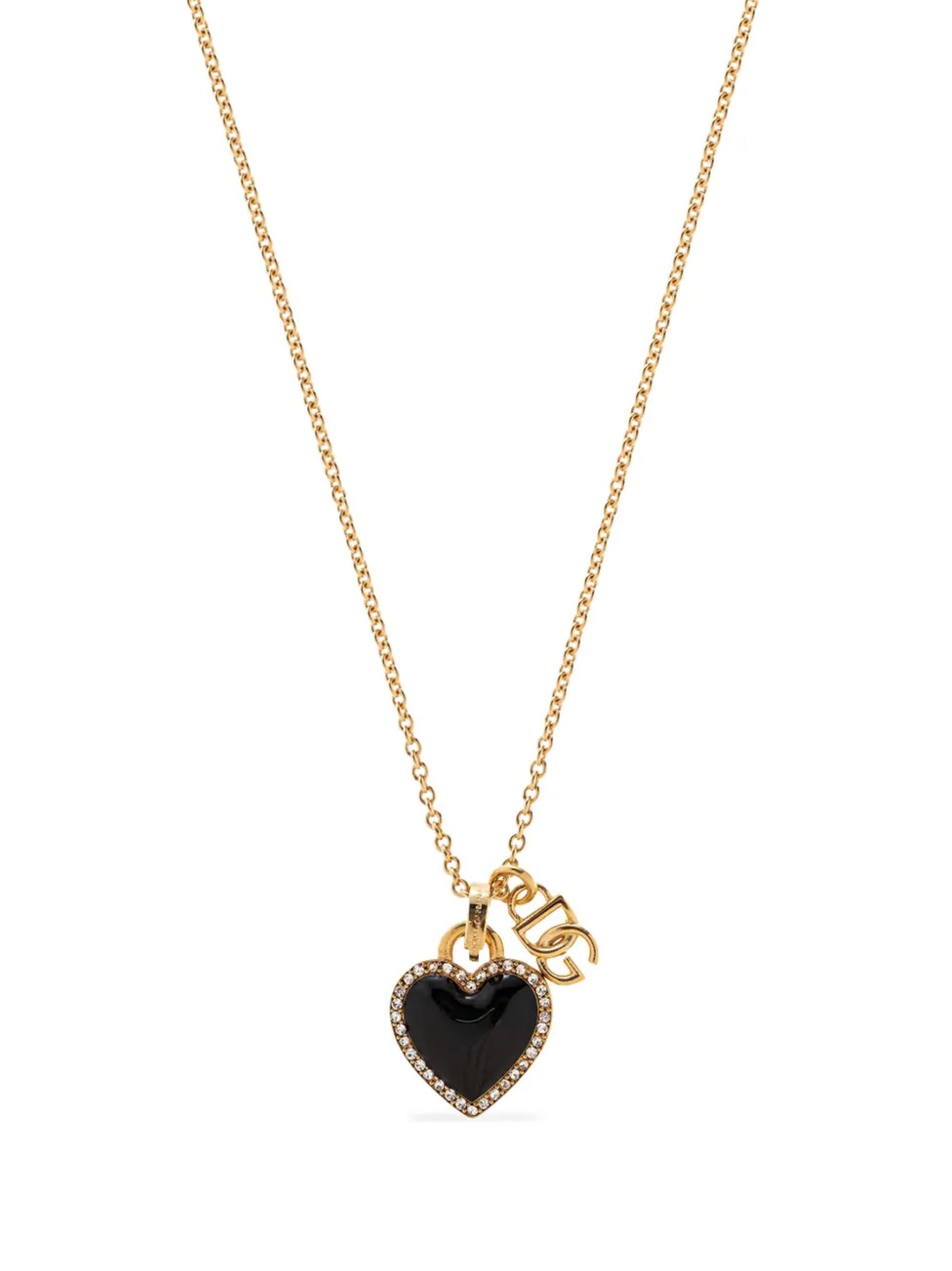 Collar Dolce & Gabbana de latón dorado