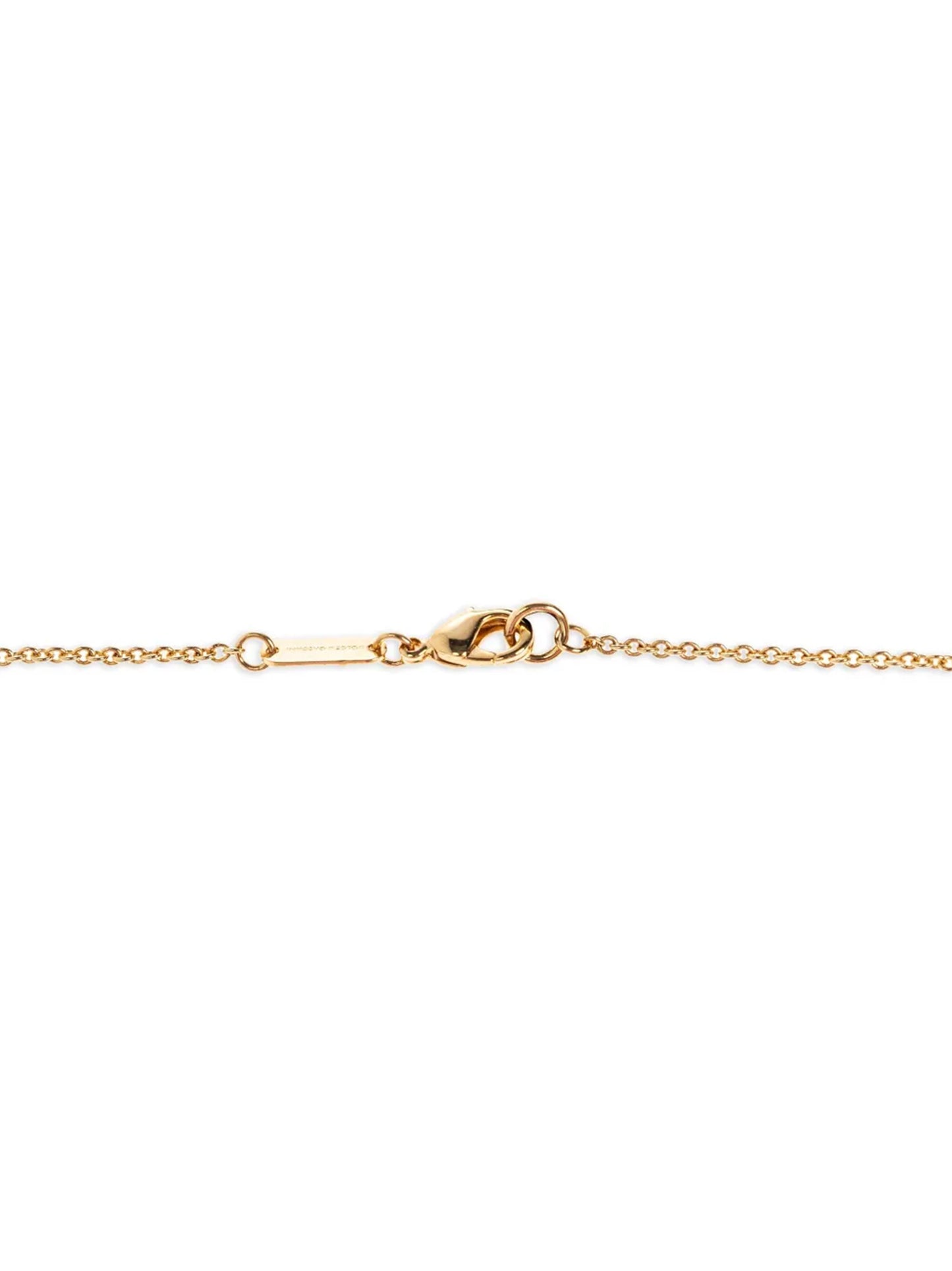 Collar Dolce & Gabbana de latón dorado
