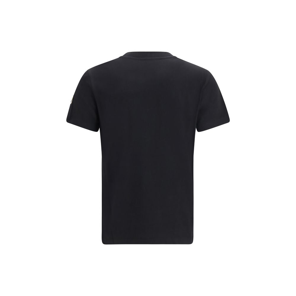 Camiseta Moncler de algodón negro