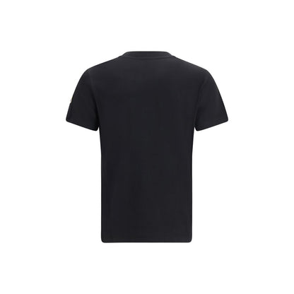 Camiseta Moncler de algodón negro
