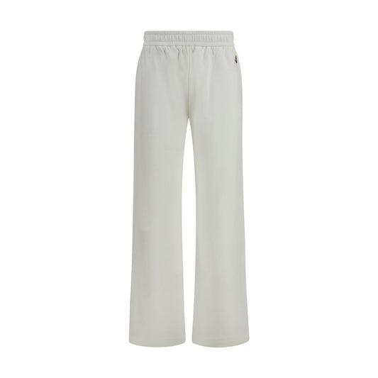 Pantalones casuales Moncler de algodón blanco