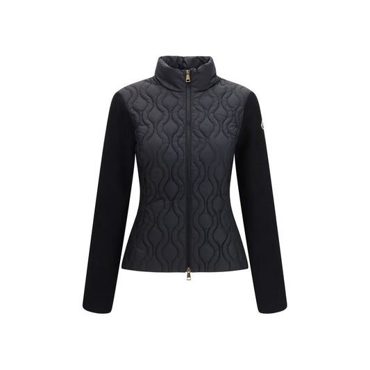 Chaqueta Moncler de Algodón Negro