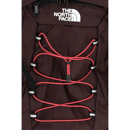 The North Face Mochila Nylon Bordó - Sistema Distribución Carga