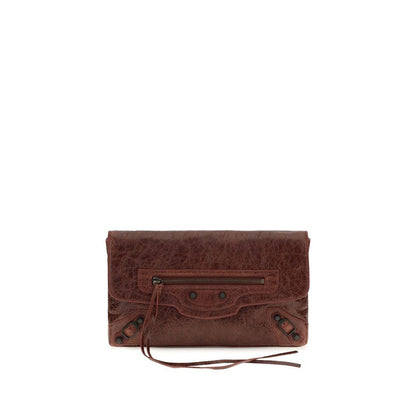 Bolso de mano Balenciaga Bordeaux de cordero Ovis Aries Aries