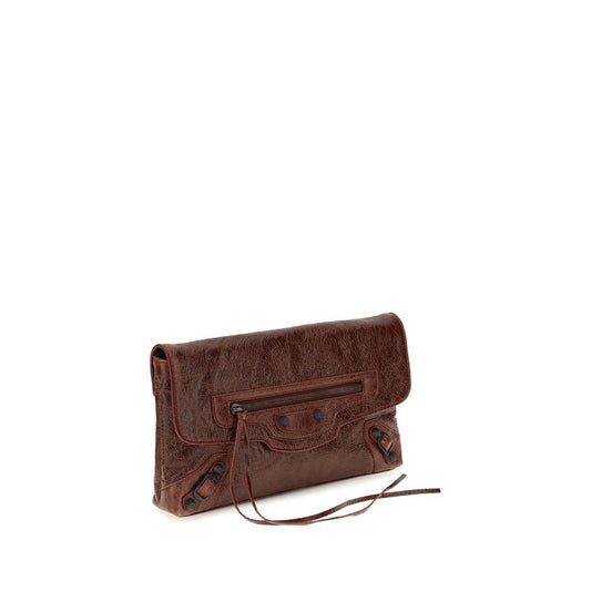 Bolso de mano Balenciaga Bordeaux de cordero Ovis Aries Aries