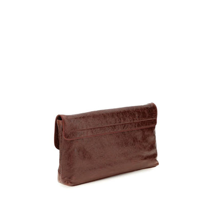 Bolso de mano Balenciaga Bordeaux de cordero Ovis Aries Aries