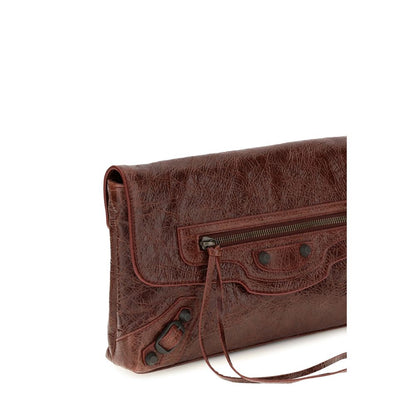 Bolso de mano Balenciaga Bordeaux de cordero Ovis Aries Aries